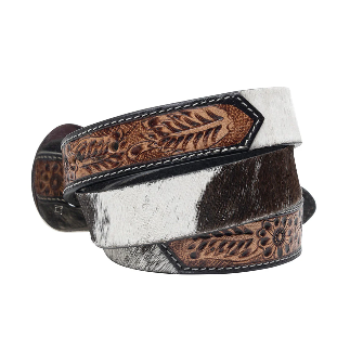 Dream of the Winds Hand-Tooled Women's Belt