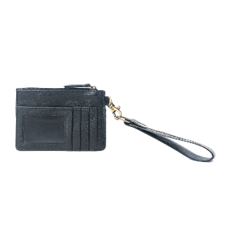 Your choice of-Wildflower Mesa Handtooled Hairon Leather Card Holder