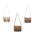 Amberwood Suede Leather Boot Embroidered Leather Bag Variant Combo