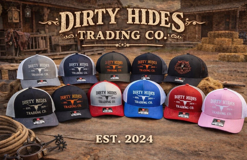 Dirty Hides Trading Co. Hat