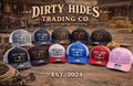 Dirty Hides Trading Co. Hat