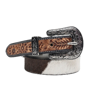 Dream of the Winds Hand-Tooled Women's Belt