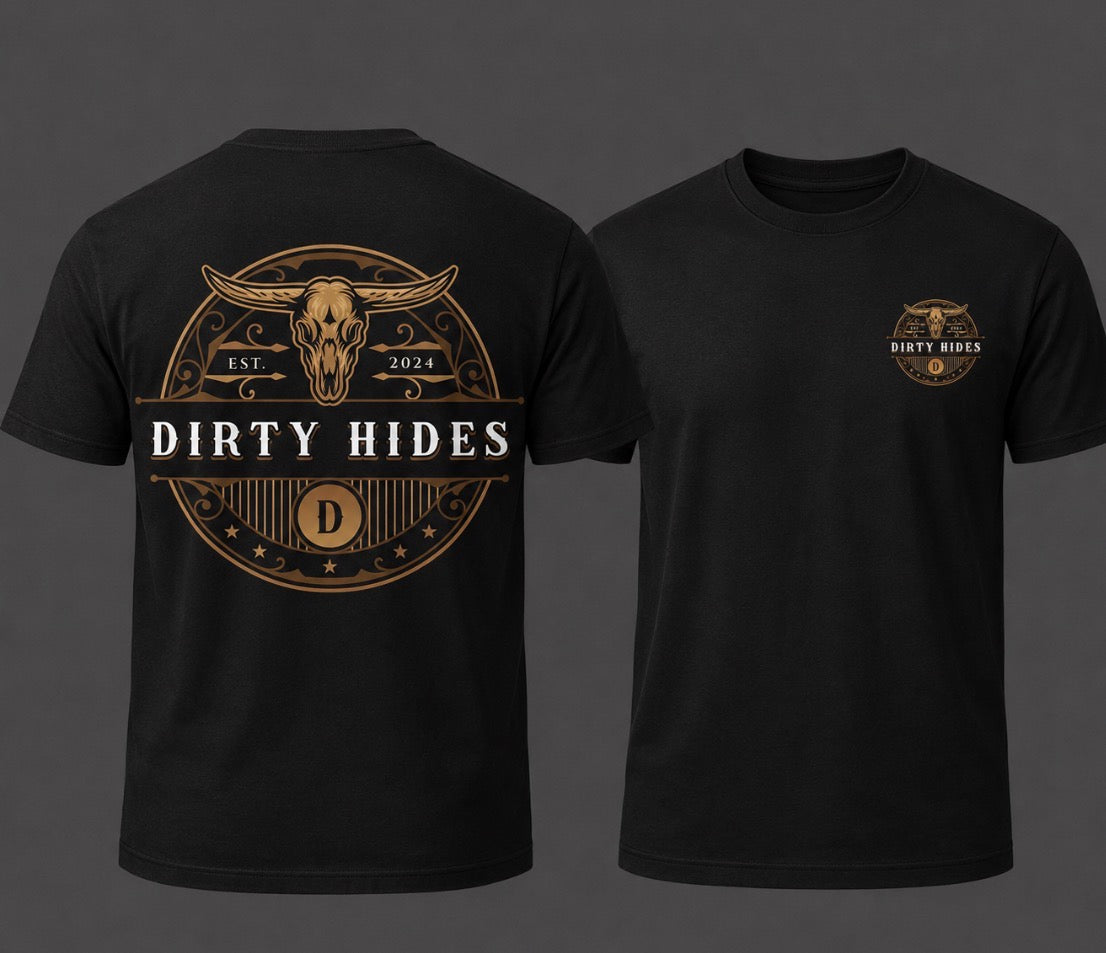 Dirty Hides Logo T-Shirt