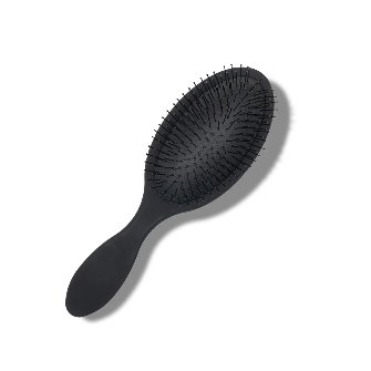 Peonie Prairie Hair Brush - Hand Tooled