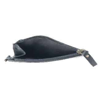 Your choice of-Wildflower Mesa Handtooled Hairon Leather Card Holder