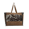 ASHER CANVAS AND HAIRON BAG