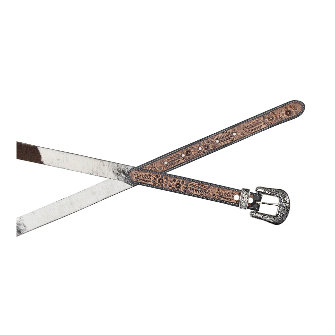 Dream of the Winds Hand-Tooled Women's Belt