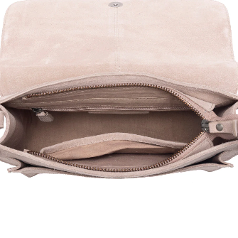 Amberwood Suede Leather Boot Embroidered Leather Bag Variant Combo