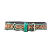 Turquoise Sky Southwest Dog Collar in Turquoise