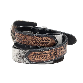 Dream of the Winds Hand-Tooled Women's Belt