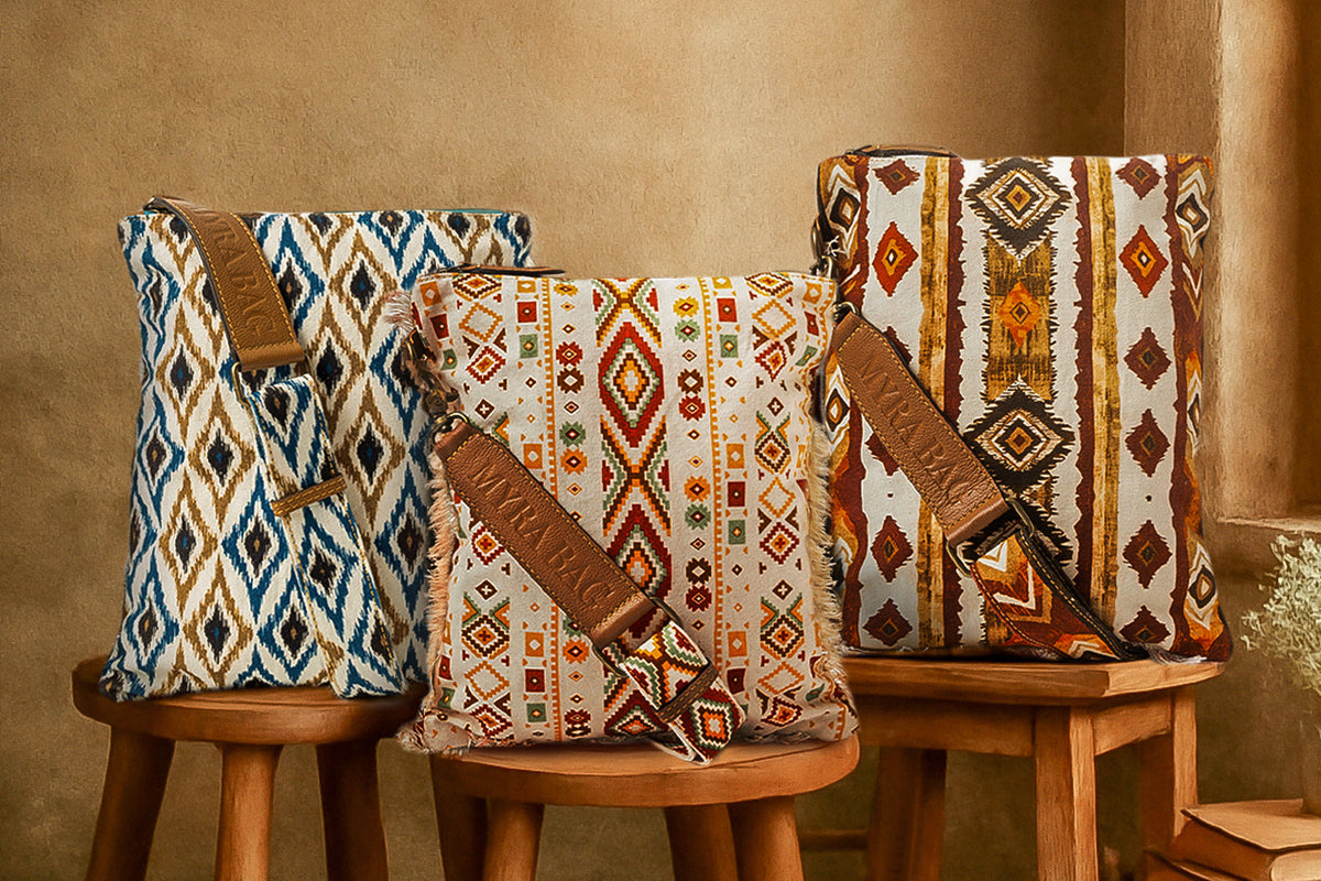 Beautiful Tapestry Crossbody Bag Variant