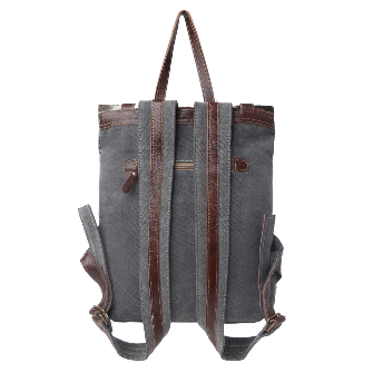 Vibe With Me Western Leather Backpack Bag