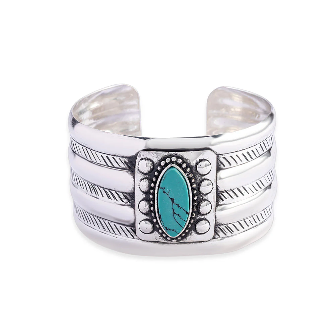 Seeking Serenity Cuff Bracelet