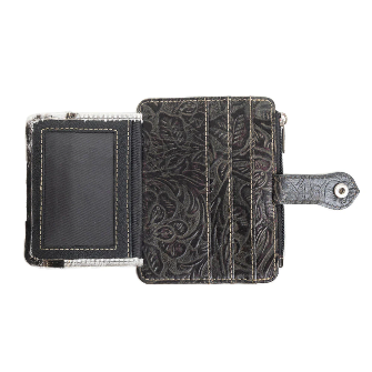 Wonder Trail Credit Card Wallet in Black
