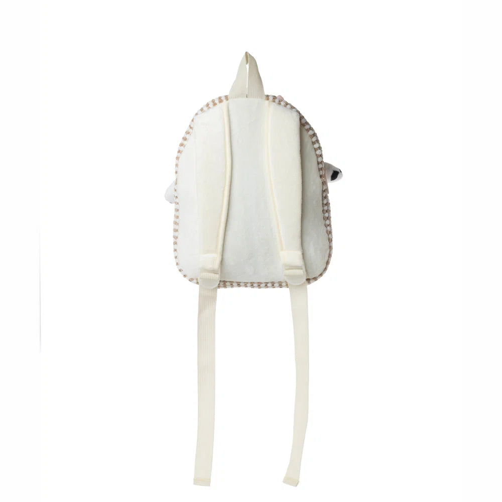 Myra MiniMoozie Kids' Backpack in Blush White