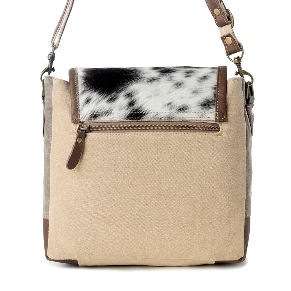 Sandstone Pony Western Shoulder Bag for Women in Khaki
