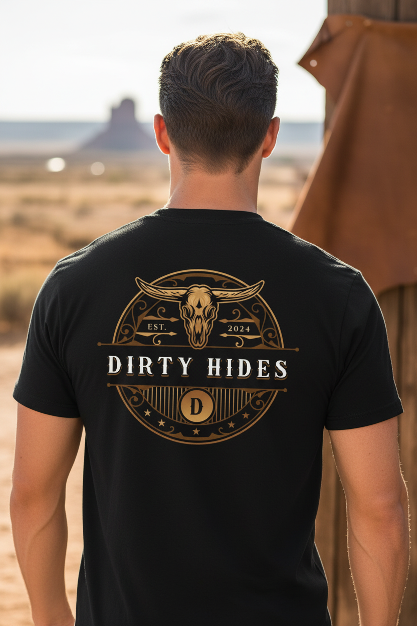 Dirty Hides Logo T-Shirt