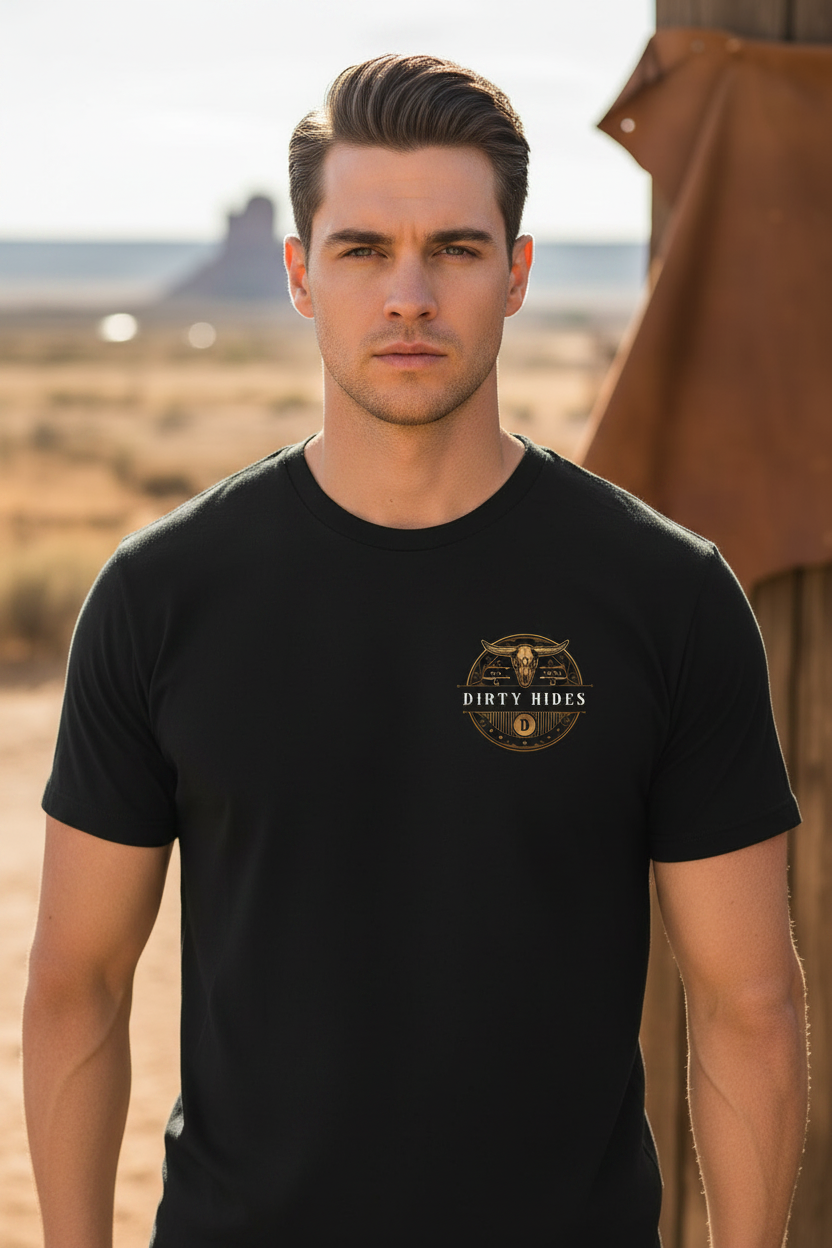 Dirty Hides Logo T-Shirt